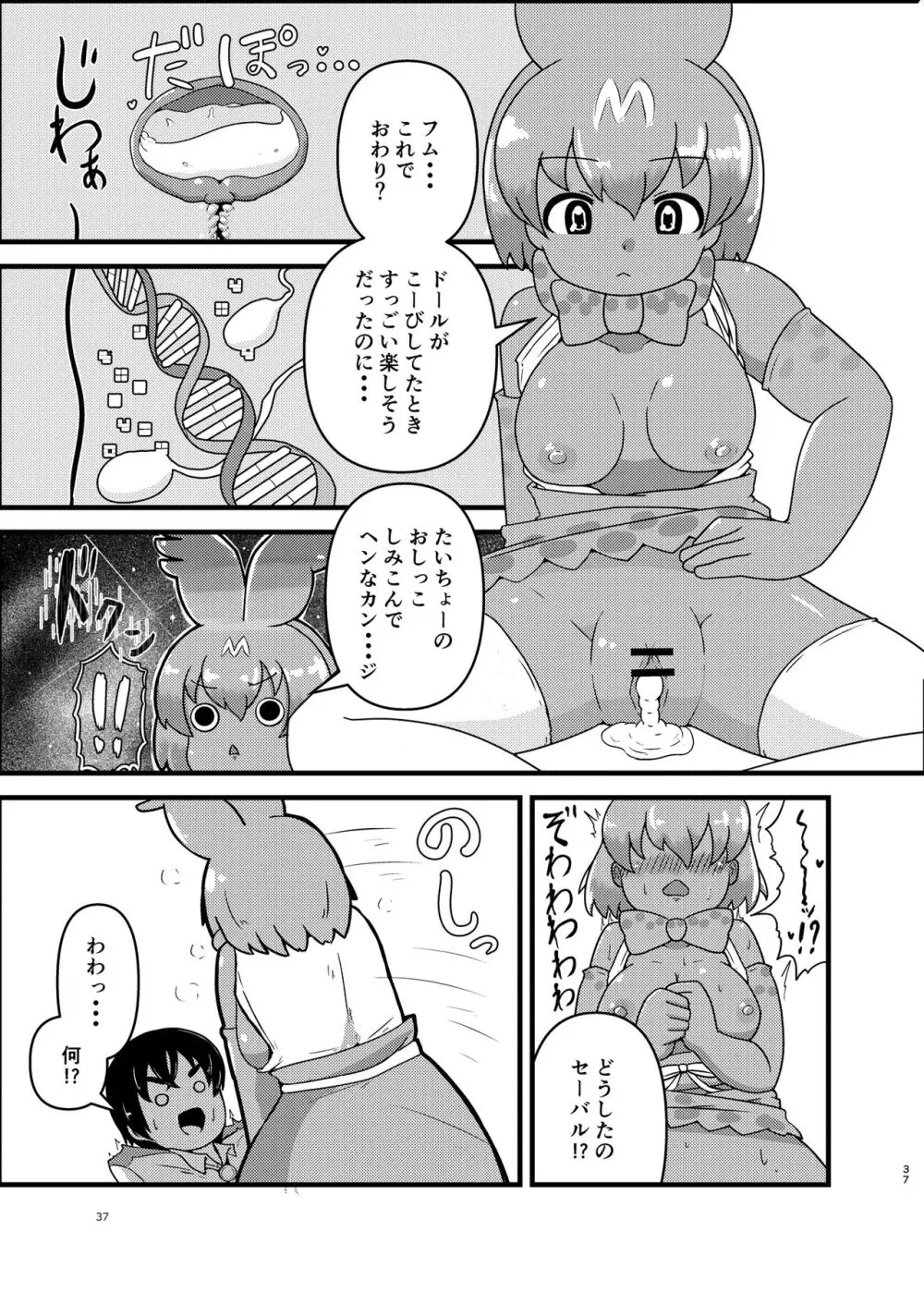 けもフレ無知シチュエーション合同 - page37