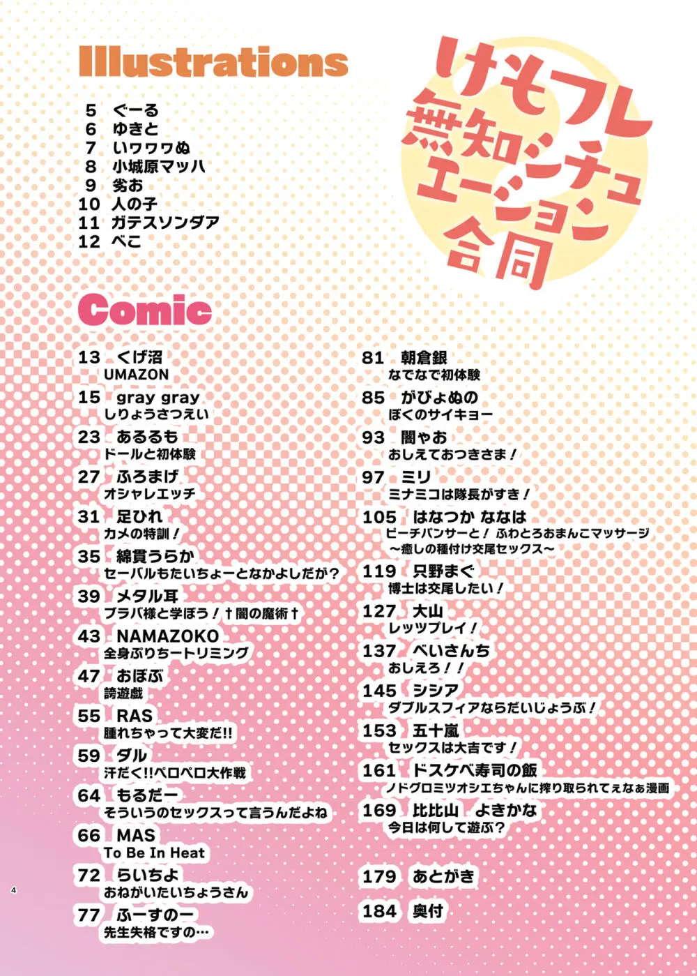 けもフレ無知シチュエーション合同 - page4