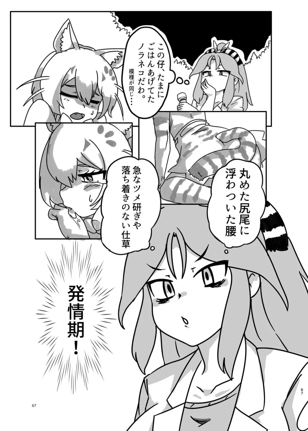 けもフレ無知シチュエーション合同 - page67