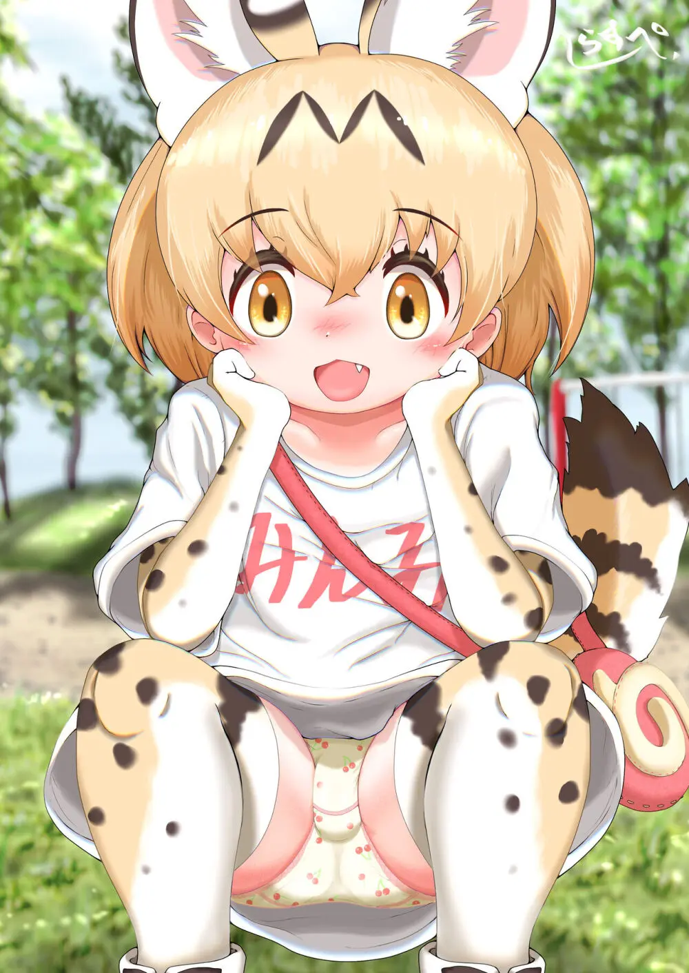 けもフレおパンツ合同 - page8