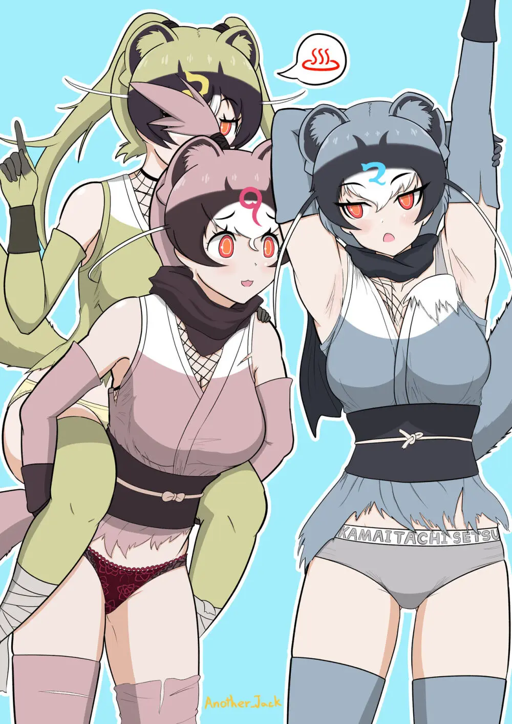 けもフレおパンツ合同 - page83