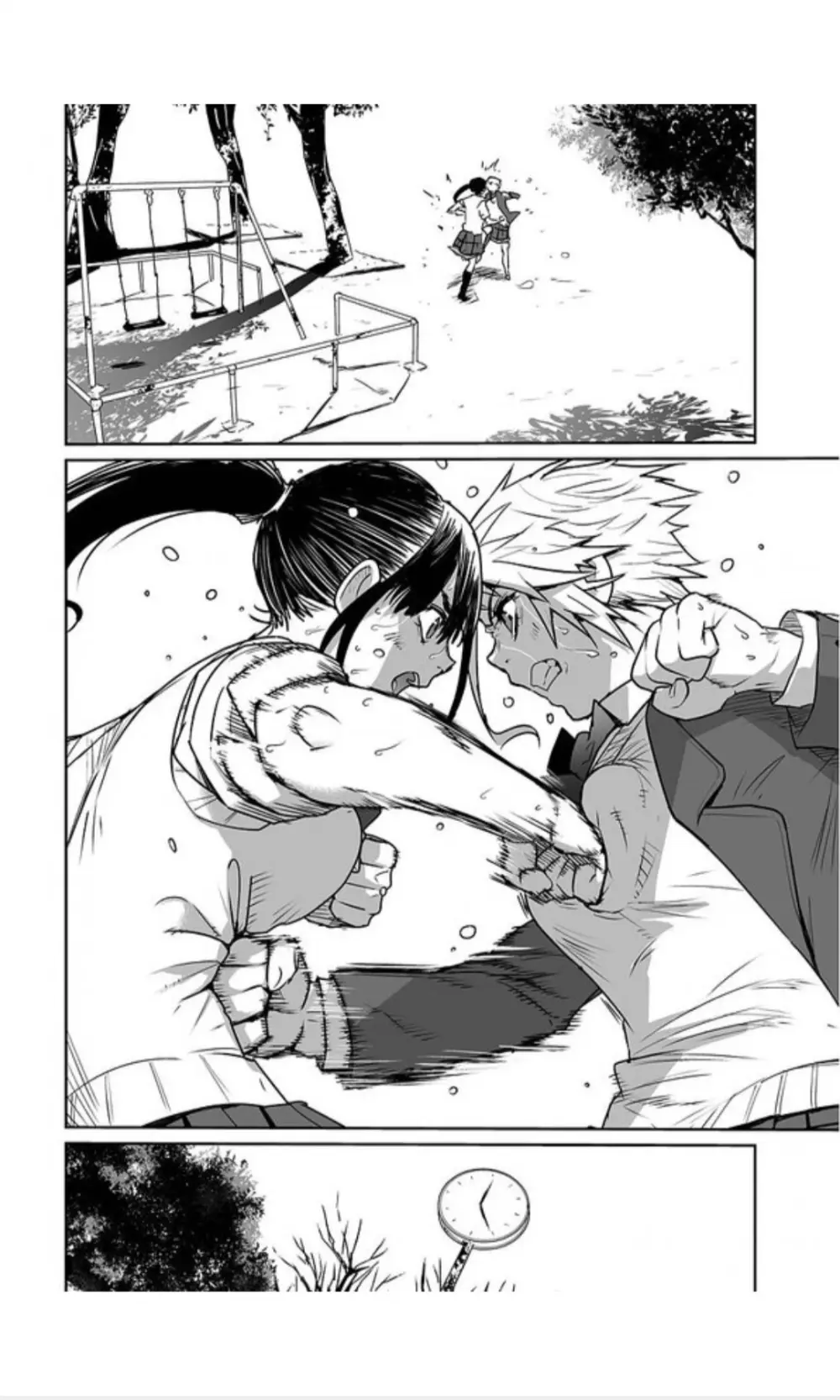 福女+公園組手1+2 - page28