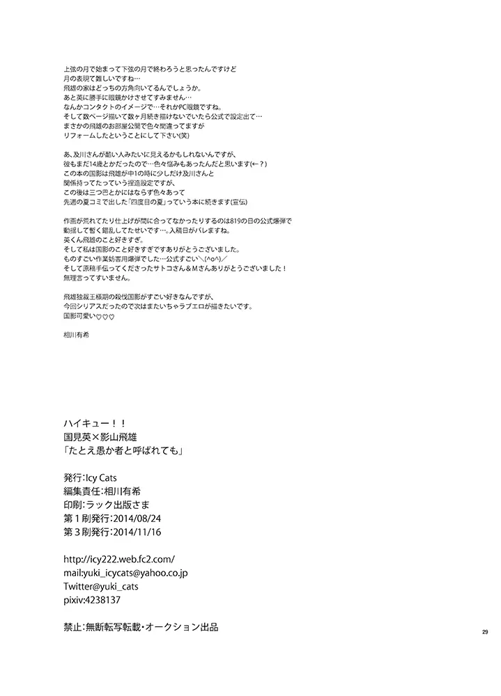 たとえ愚か者と呼ばれても - page29