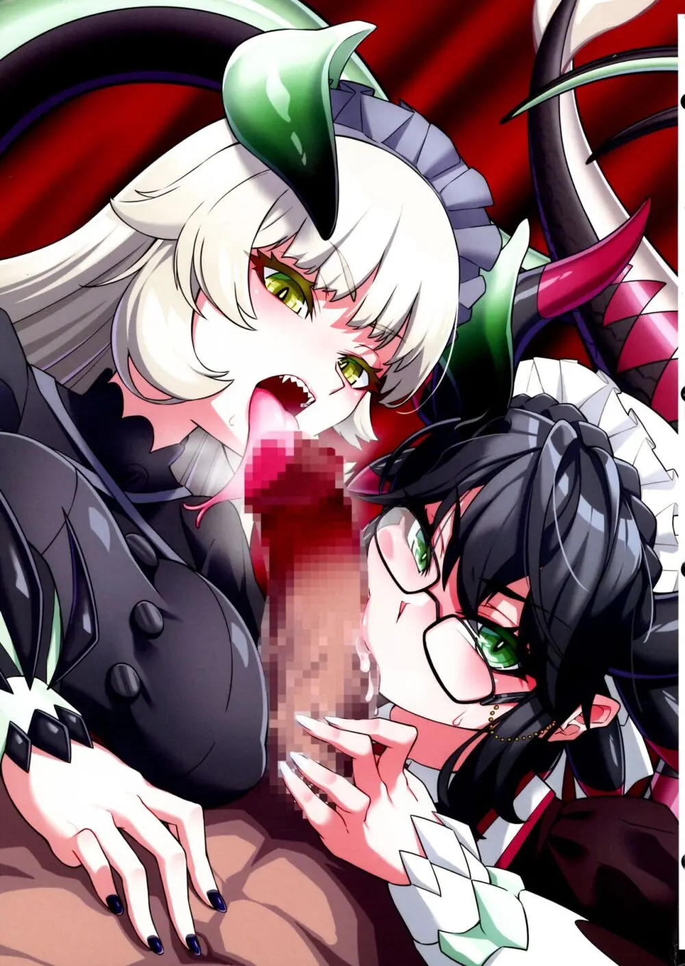 ドラメえっち合同誌MYSTIC EROTIC - page10
