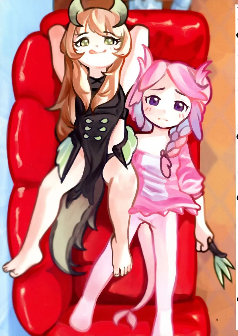 ドラメえっち合同誌MYSTIC EROTIC - page14