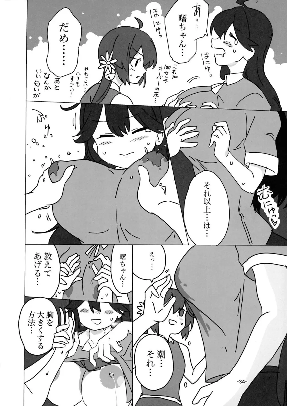 艦娘母乳合同 - page33