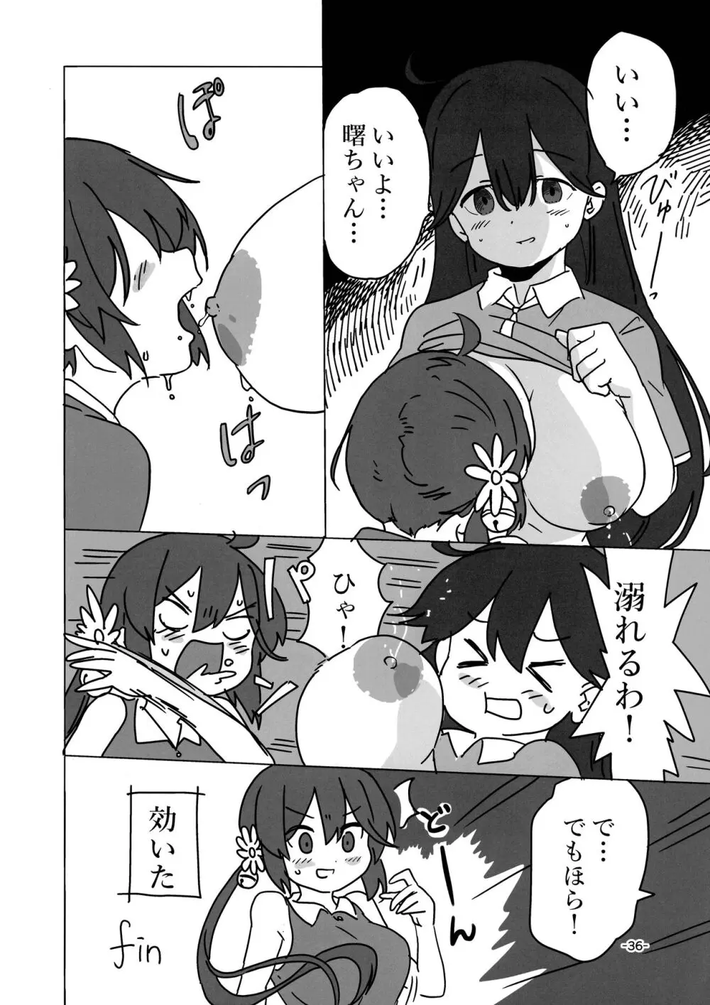 艦娘母乳合同 - page35