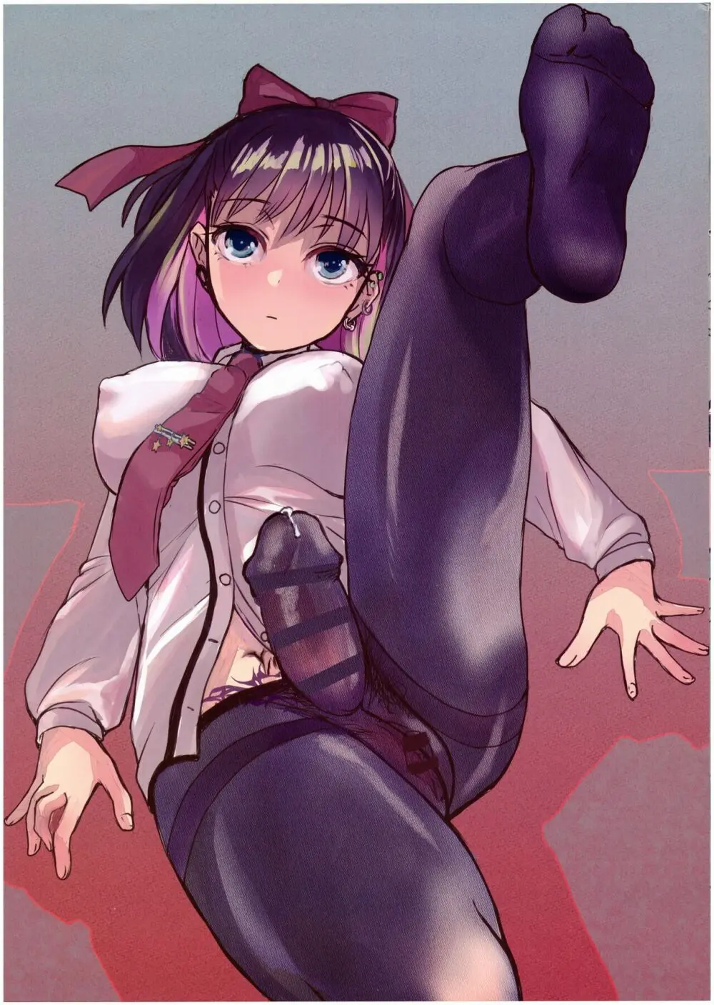 転生したらふたなりJKだった。1.5フルカラーイラスト - page11