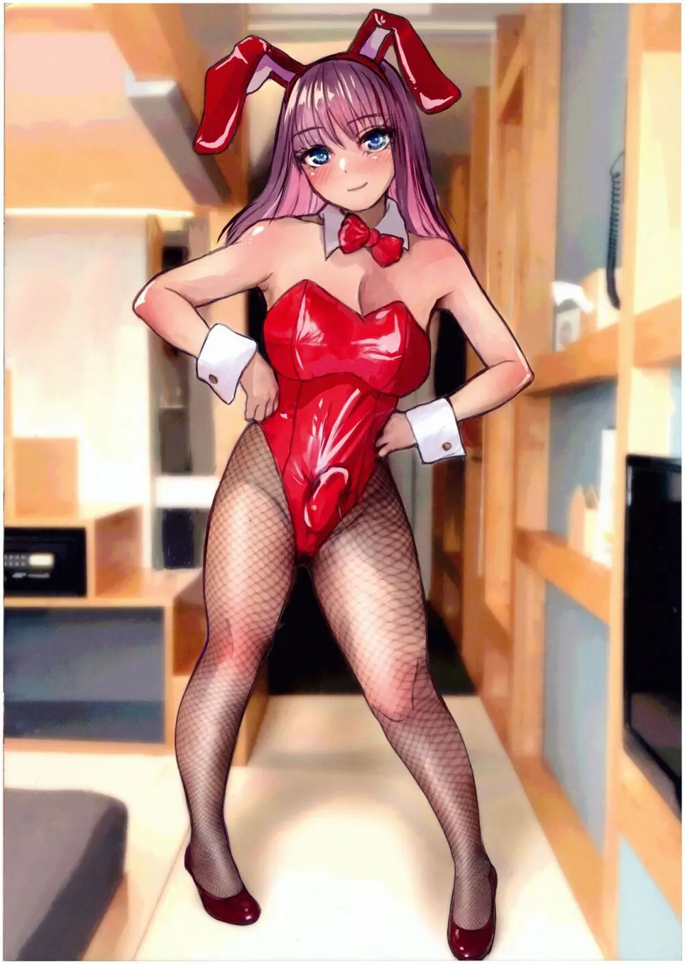 転生したらふたなりJKだった。1.5フルカラーイラスト - page12