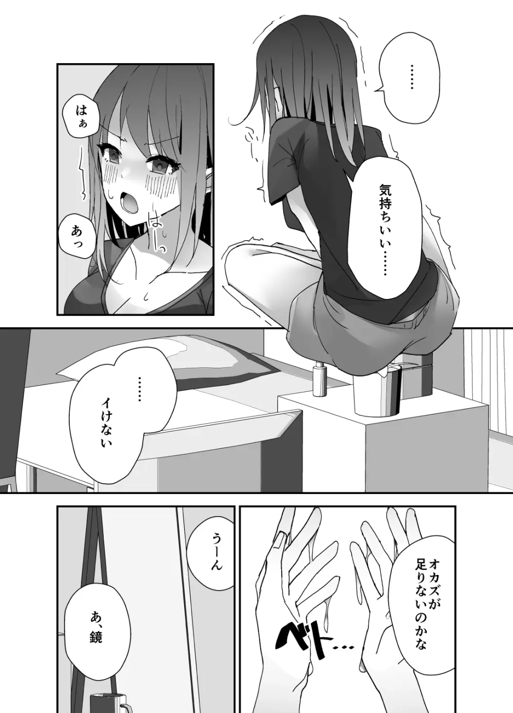 朝おんしたのでひたすらオナニーします - page6