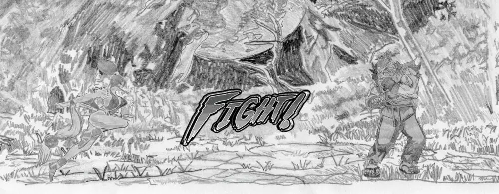 Capcom vs. SNK 2 - Mai vs. Gouki - page2