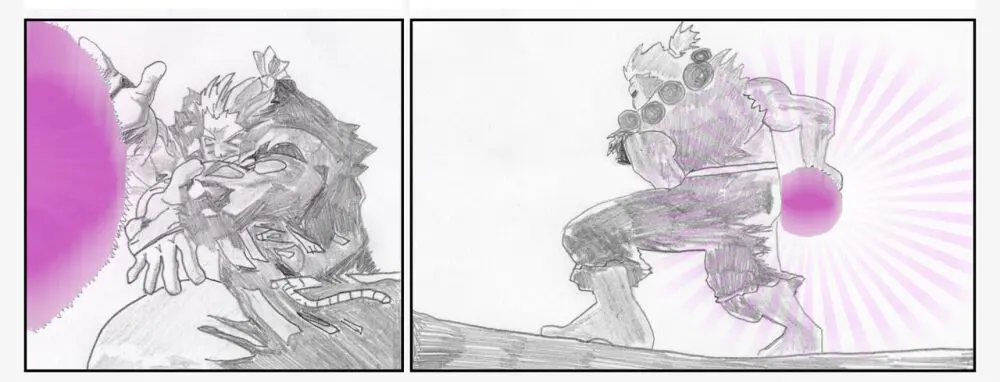 Capcom vs. SNK 2 - Mai vs. Gouki - page4