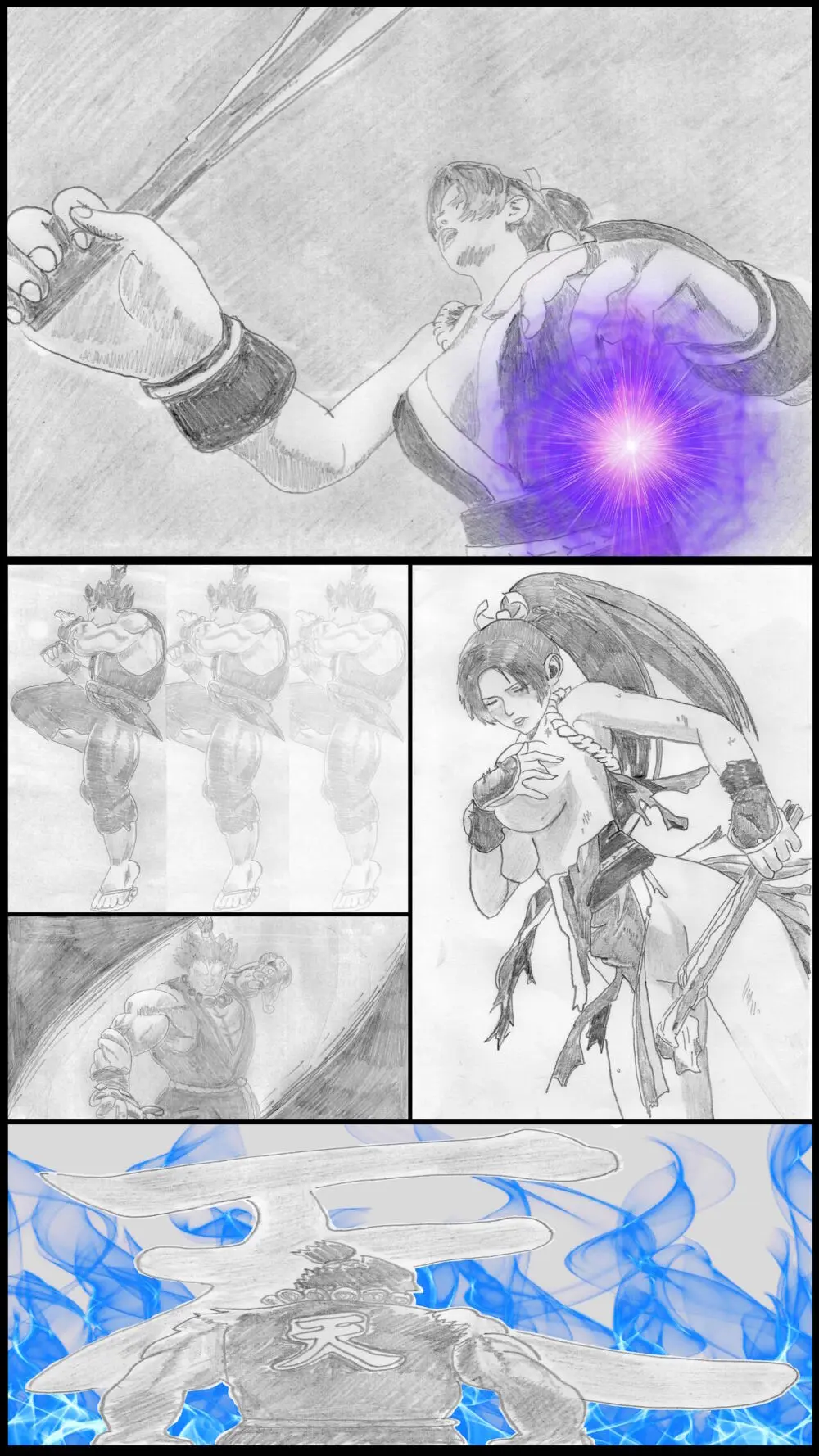 Capcom vs. SNK 2 - Mai vs. Gouki - page5