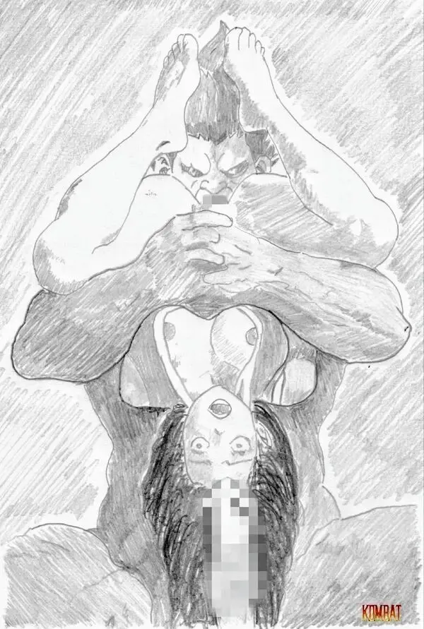 Capcom vs. SNK 2 - Mai vs. Gouki - page7