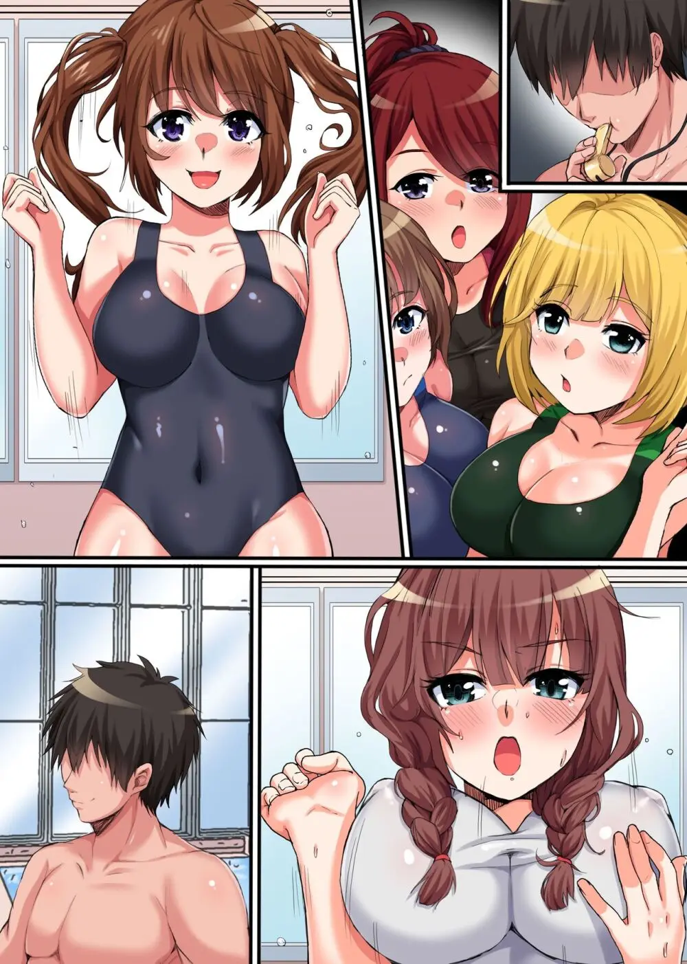 水着美少女たちと催○ハメハメとれーにんぐっ!操りホイッスルでスクール女子たちを全員食い放題 - page20