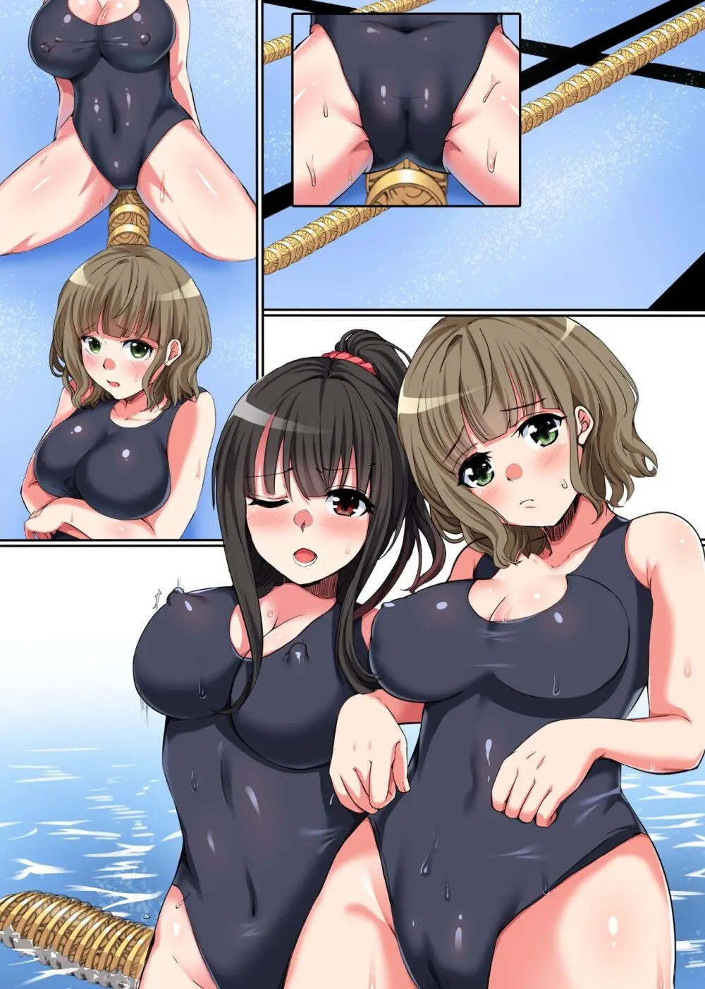 水着美少女たちと催○ハメハメとれーにんぐっ!操りホイッスルでスクール女子たちを全員食い放題 - page23