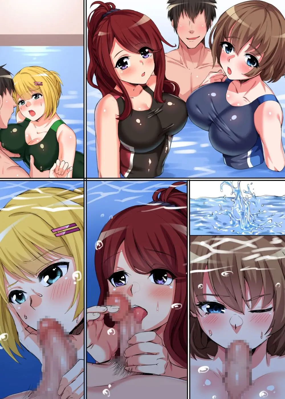 水着美少女たちと催○ハメハメとれーにんぐっ!操りホイッスルでスクール女子たちを全員食い放題 - page25