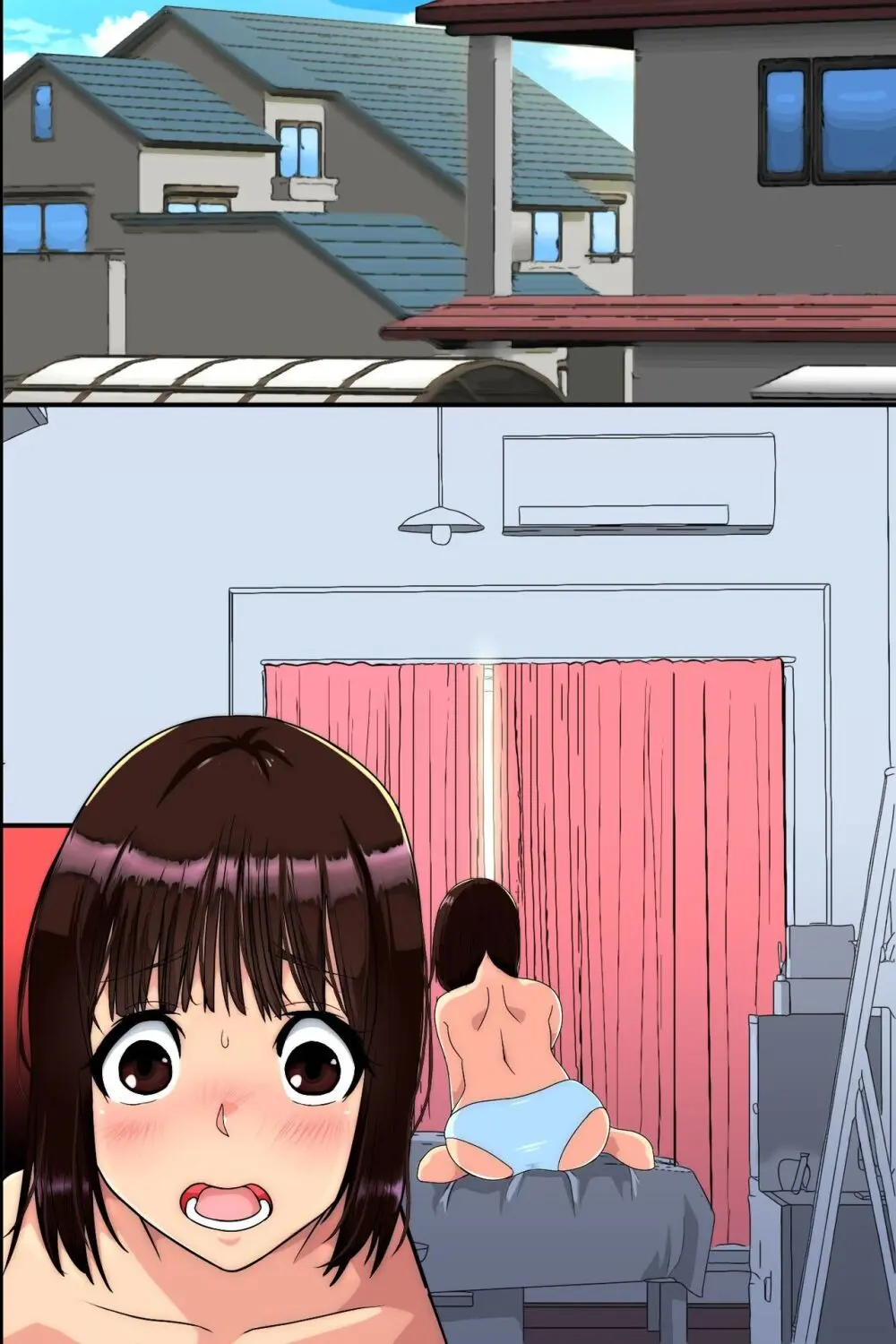 妊娠は近親でという法ができたので、母と妹と叔母が毎日俺のち〇ぽを狙ってくる - page40