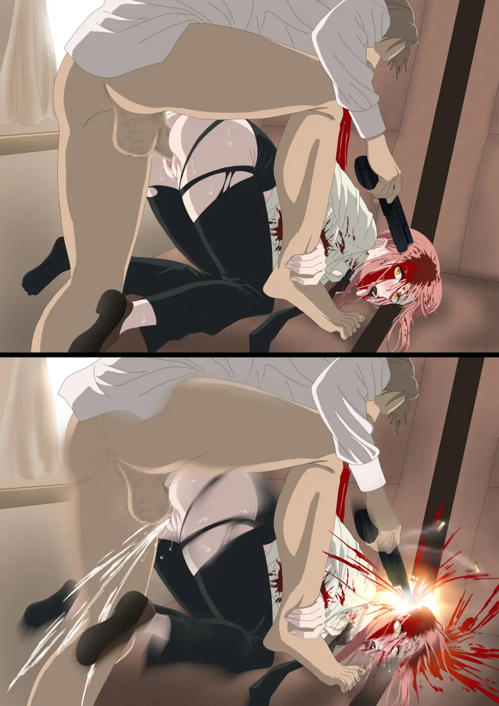 【pino】新幹線でレイプされるマキマ まとめ - page11