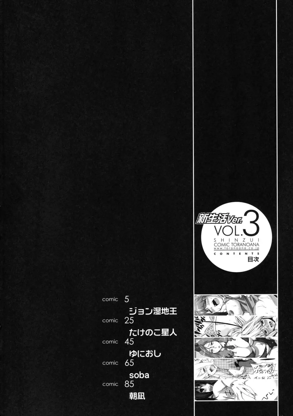 真髄 新生活 ver. VOL.3 - page3