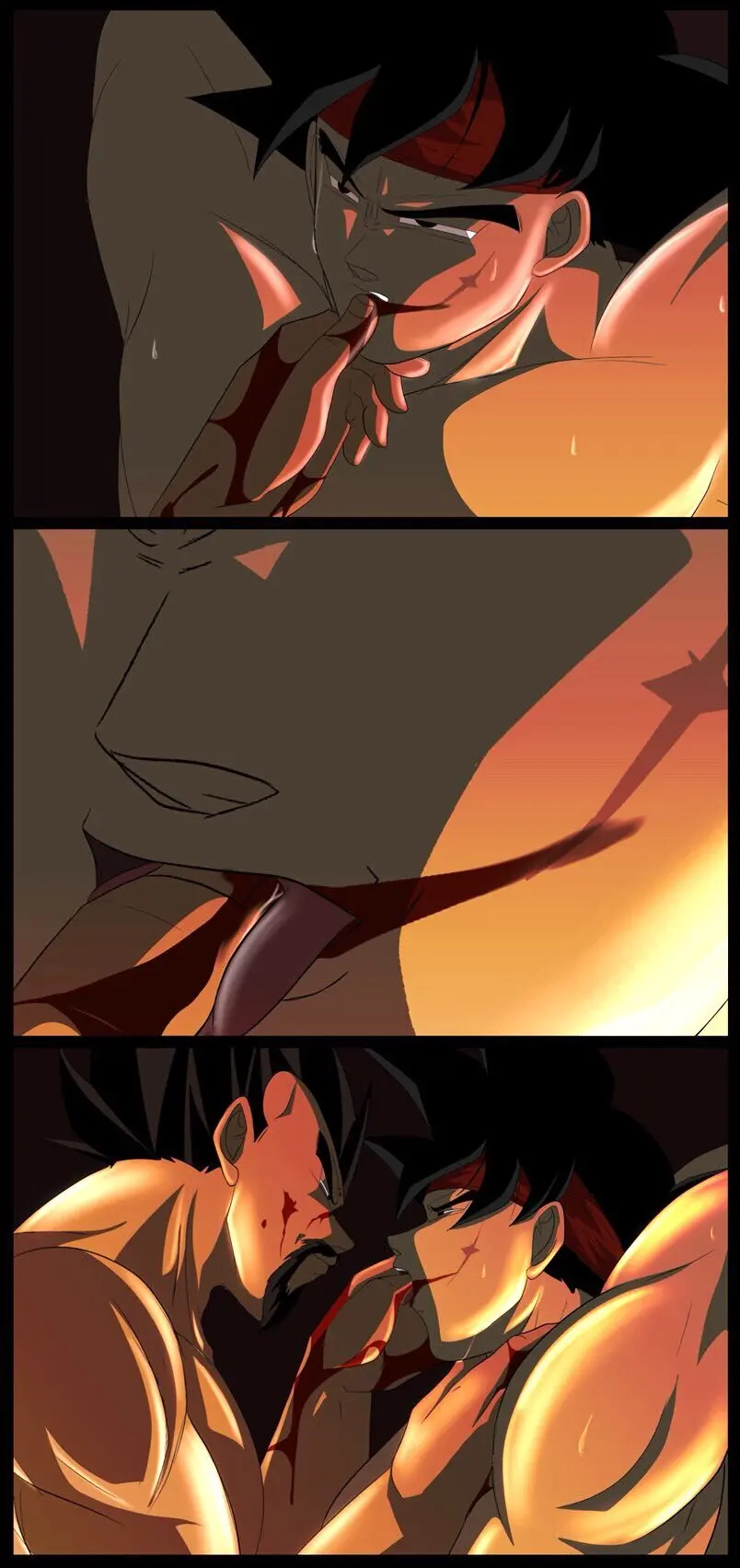 Saiyan Daddy [Nala1588] - page4