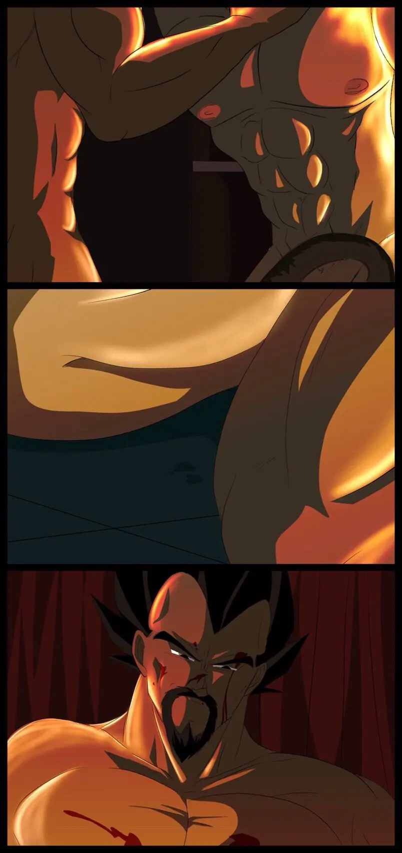 Saiyan Daddy [Nala1588] - page5