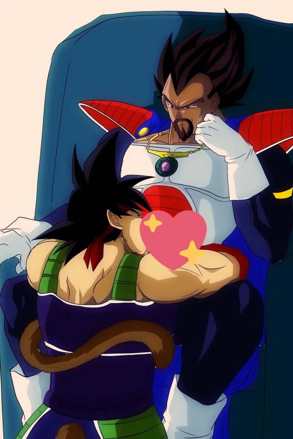 Saiyan Daddy [Nala1588] - page8