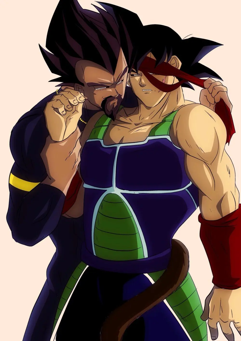 Saiyan Daddy [Nala1588] - page9
