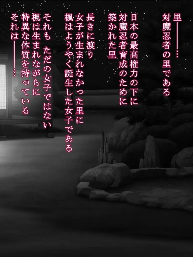 対魔シノビッチ楓～あなたの子種で孕みたい～ - page19