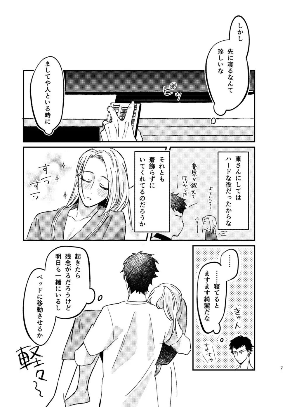 ネバーエンドロール - page7
