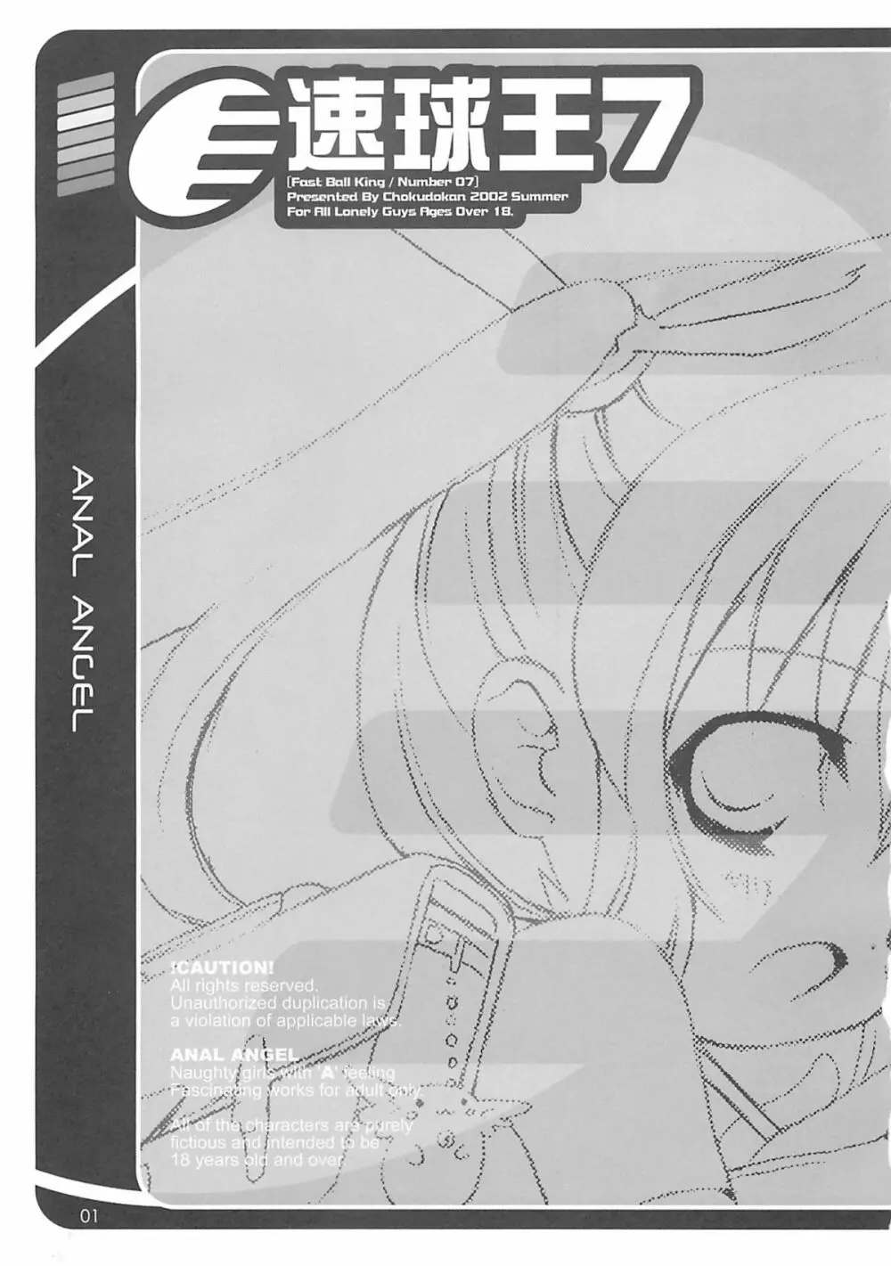 速球王 7 ANAL ANGEL - page2