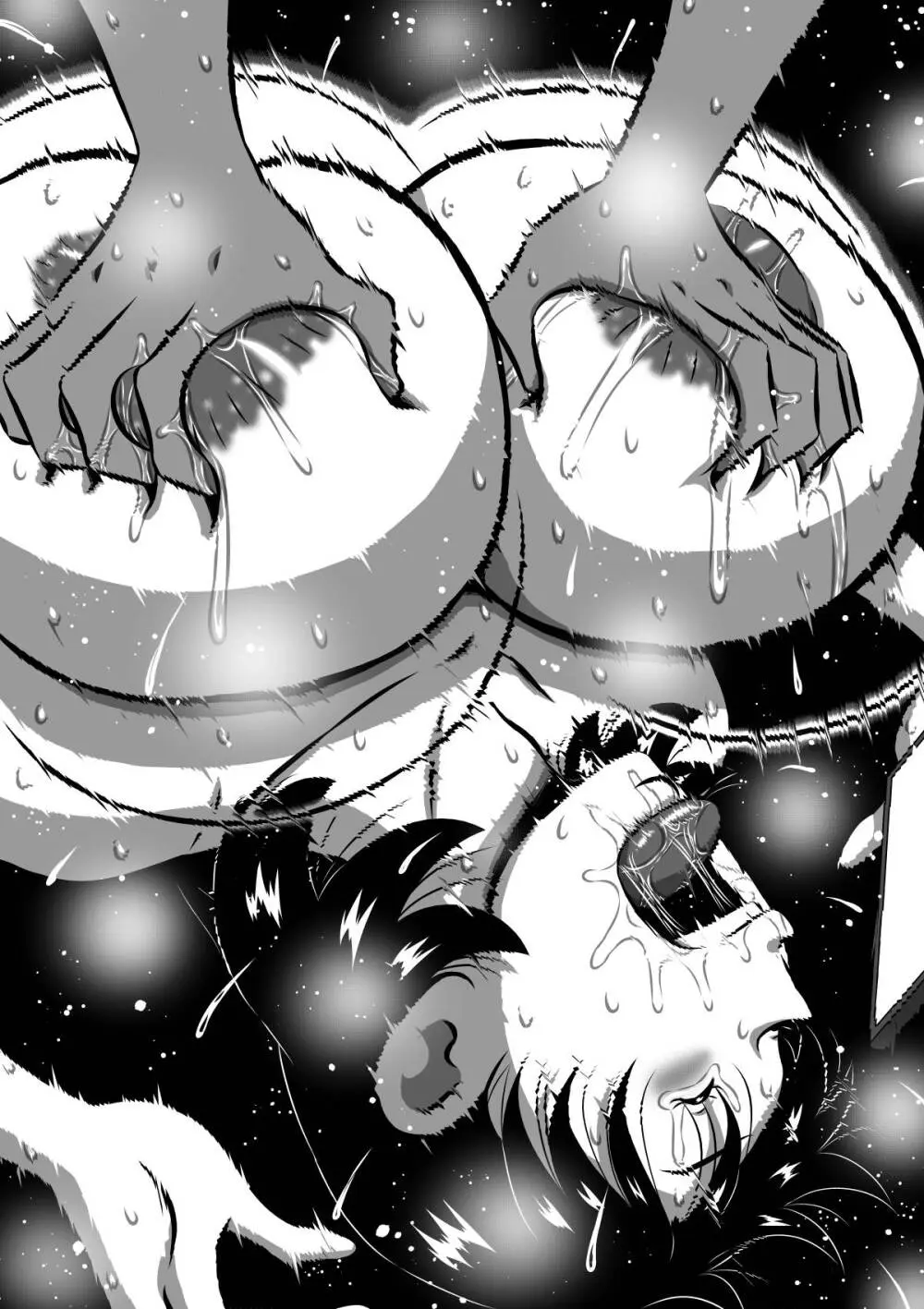 こんなの初めて!もっとちょうだい!超弩級淫乱爆乳、桃音のおねだり肉体面接試験! - page73