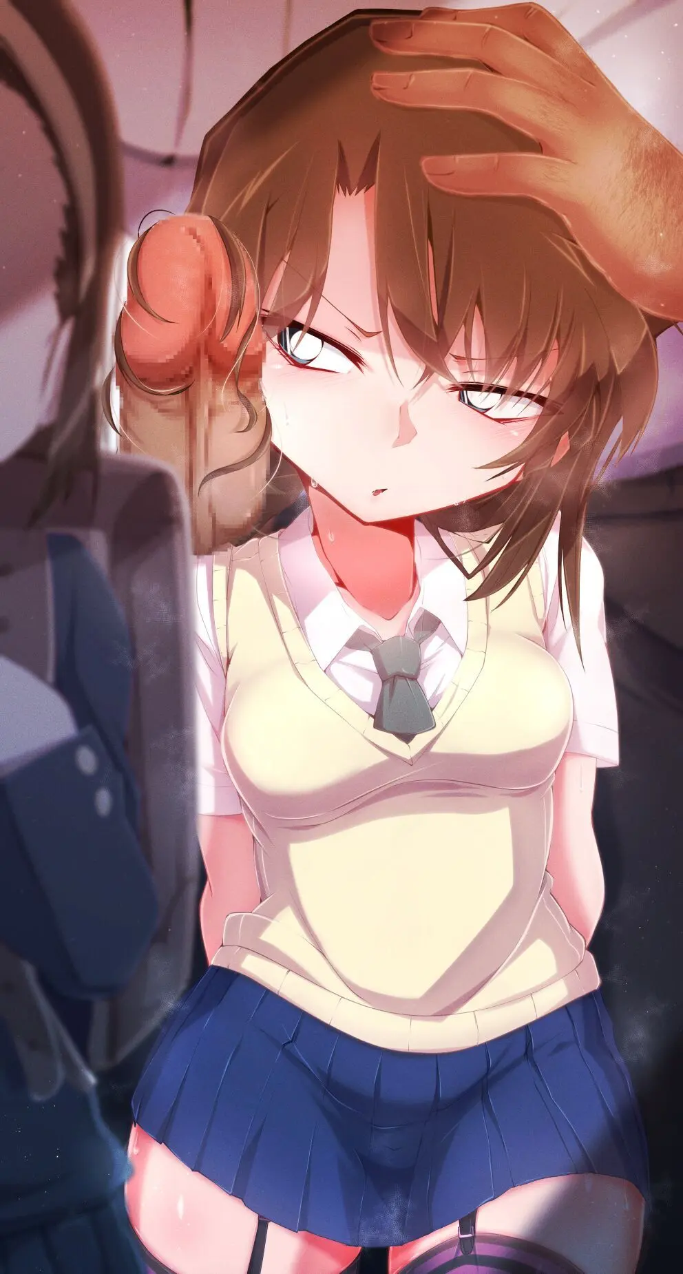髪コキ灰原哀VH画像 - page2