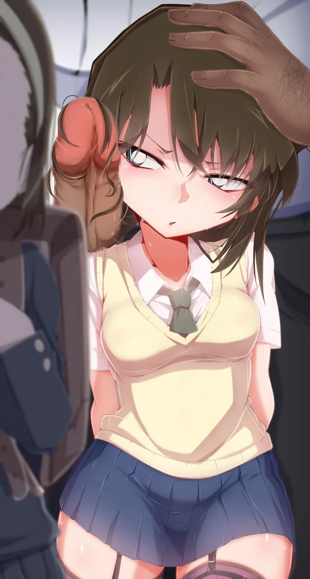 髪コキ灰原哀VH画像 - page3