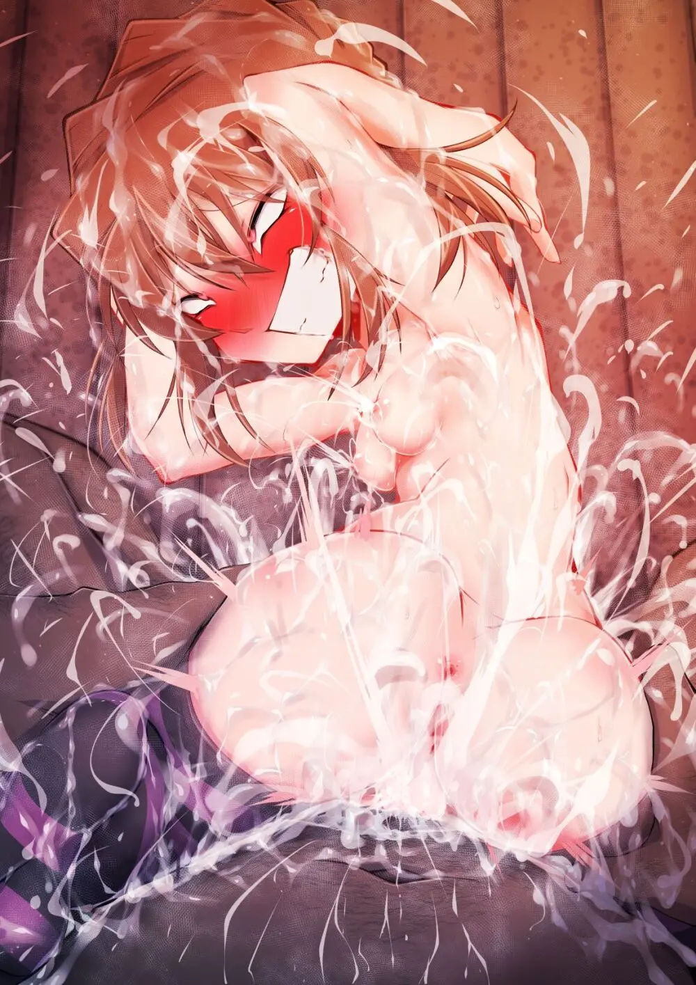 お泊り夜這い灰原哀VH画像 - page56