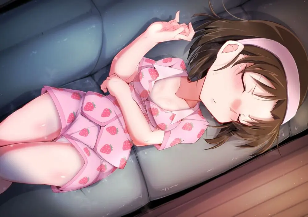 お泊り夜這い灰原哀VH画像 - page73