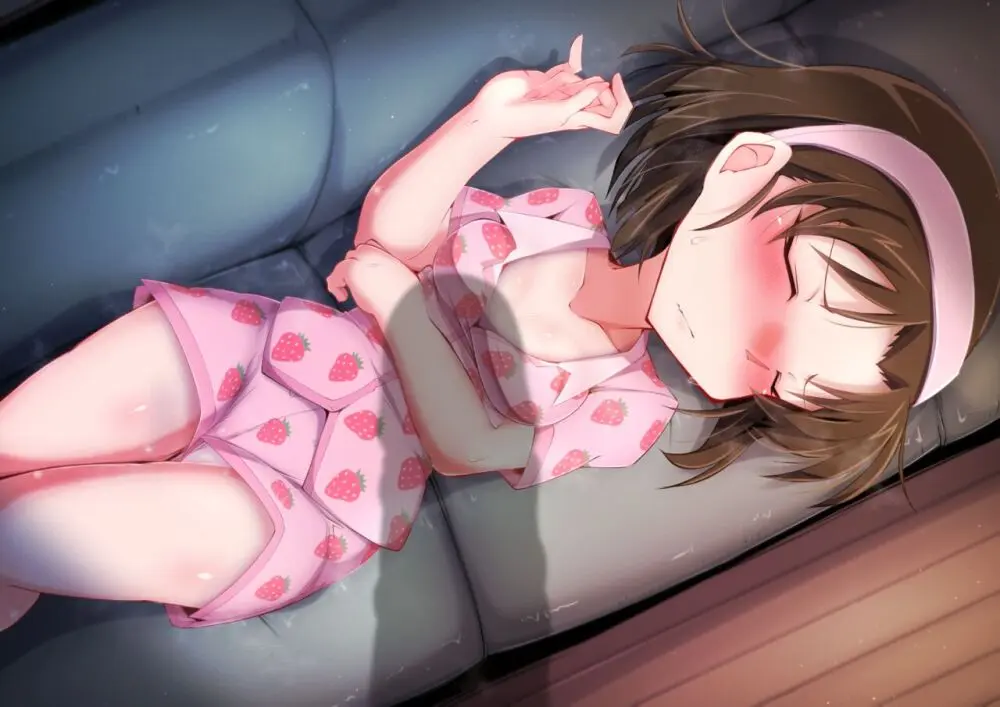 お泊り夜這い灰原哀VH画像 - page74