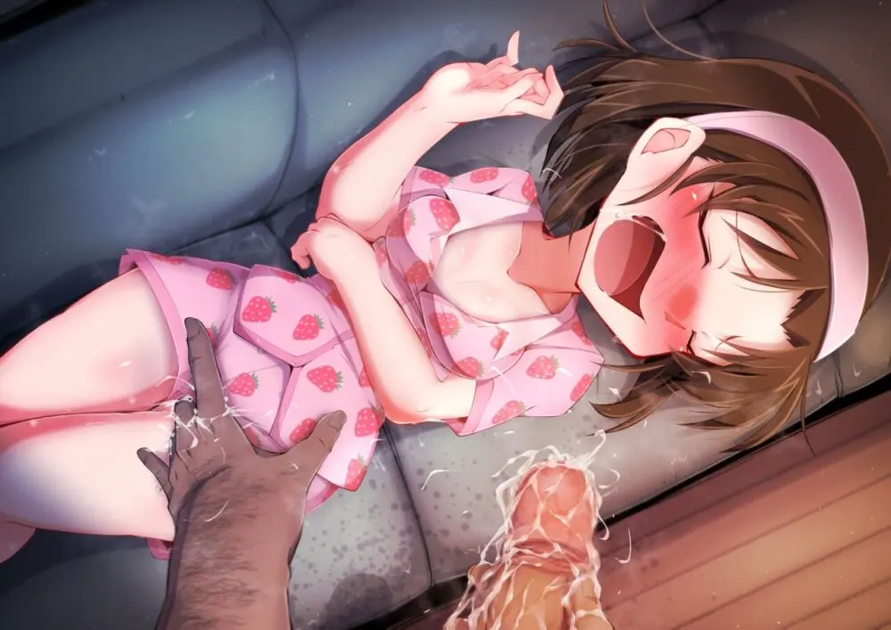 お泊り夜這い灰原哀VH画像 - page75