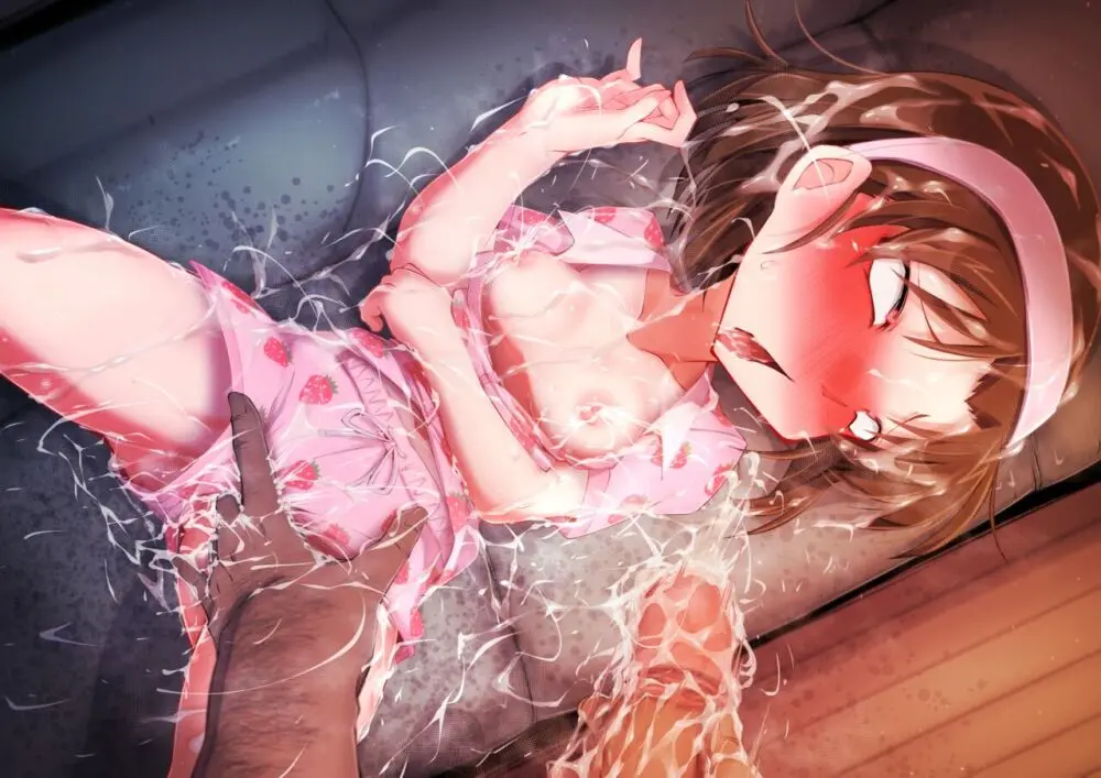 お泊り夜這い灰原哀VH画像 - page76