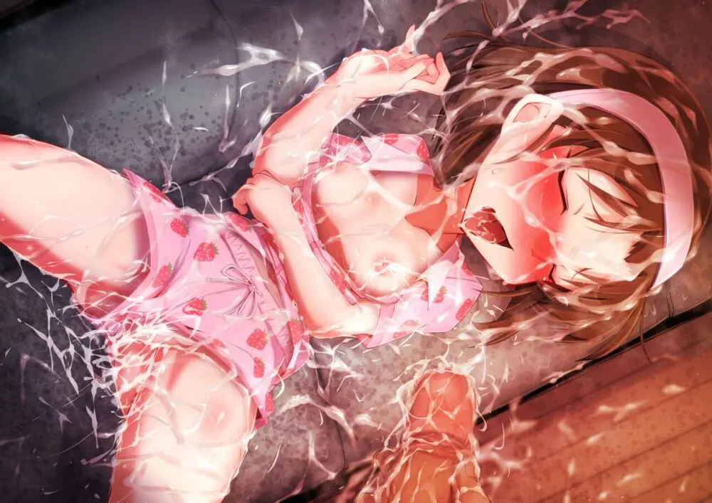 お泊り夜這い灰原哀VH画像 - page78