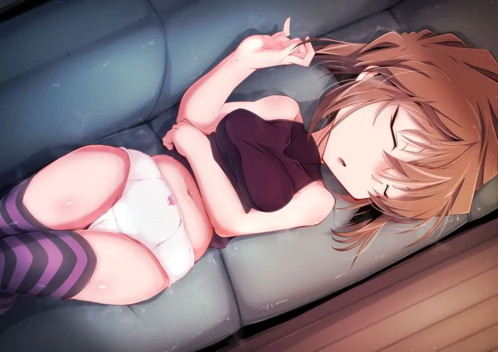 お泊り夜這い灰原哀VH画像 - page79