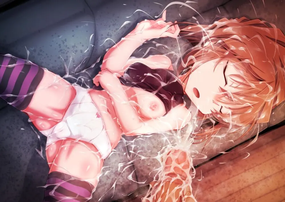 お泊り夜這い灰原哀VH画像 - page83