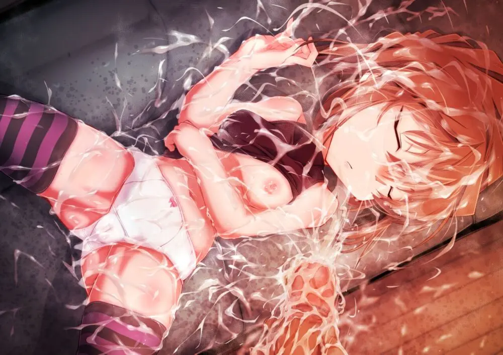 お泊り夜這い灰原哀VH画像 - page84