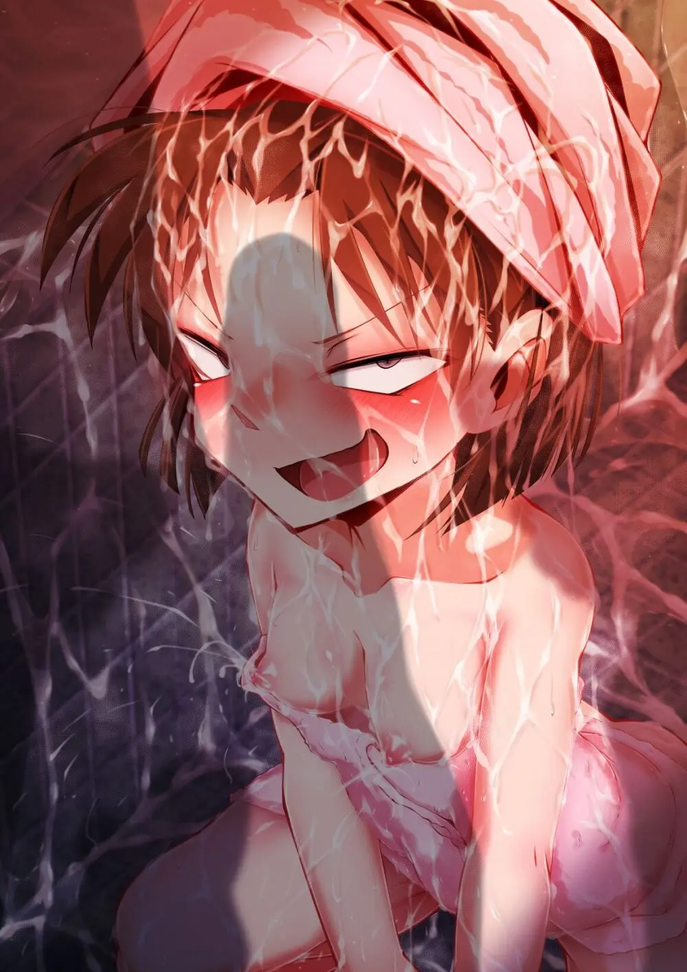 銭湯洗いっこ灰原哀（はーどプラン本編外） - page12