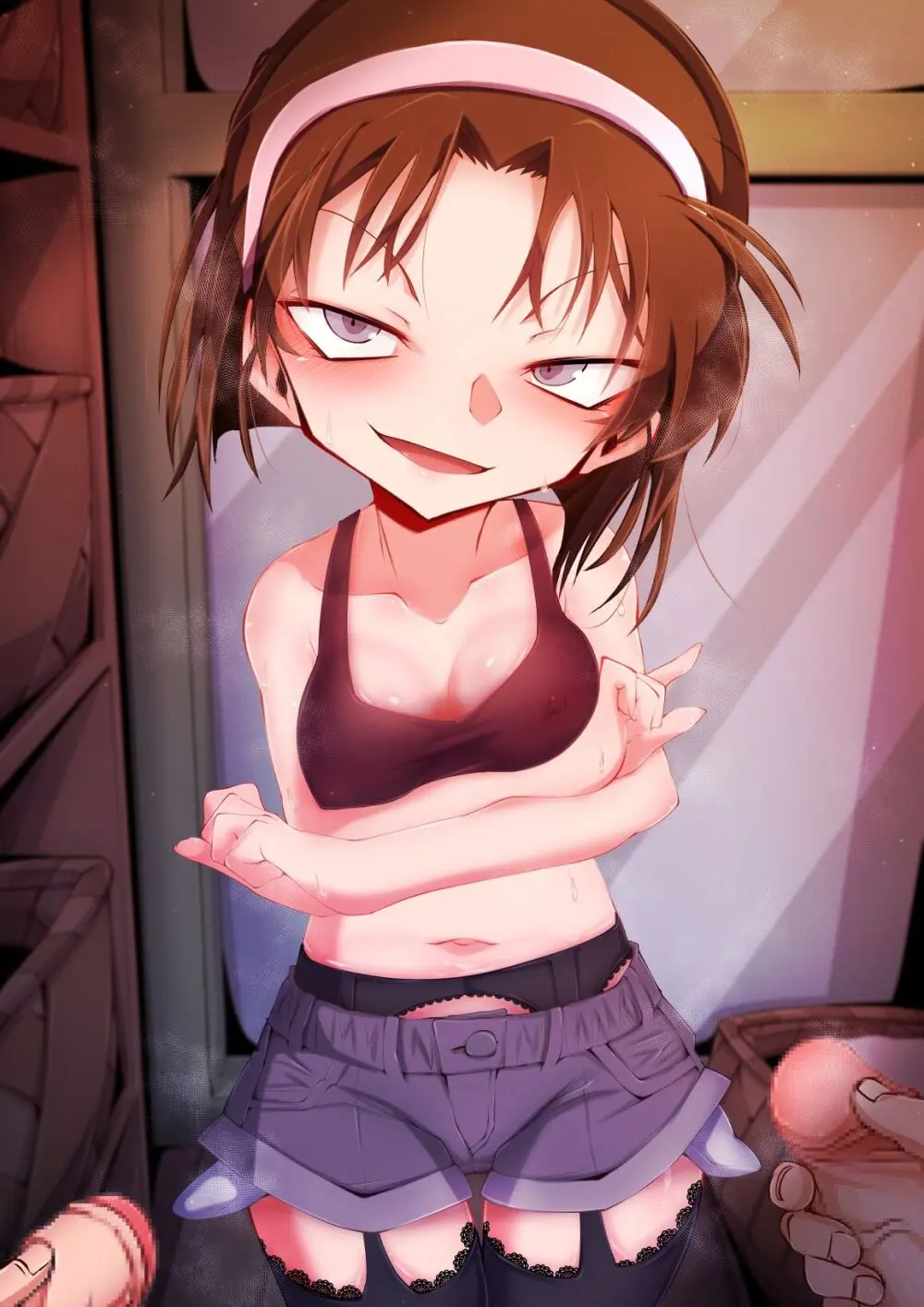 銭湯洗いっこ灰原哀（はーどプラン本編外） - page2