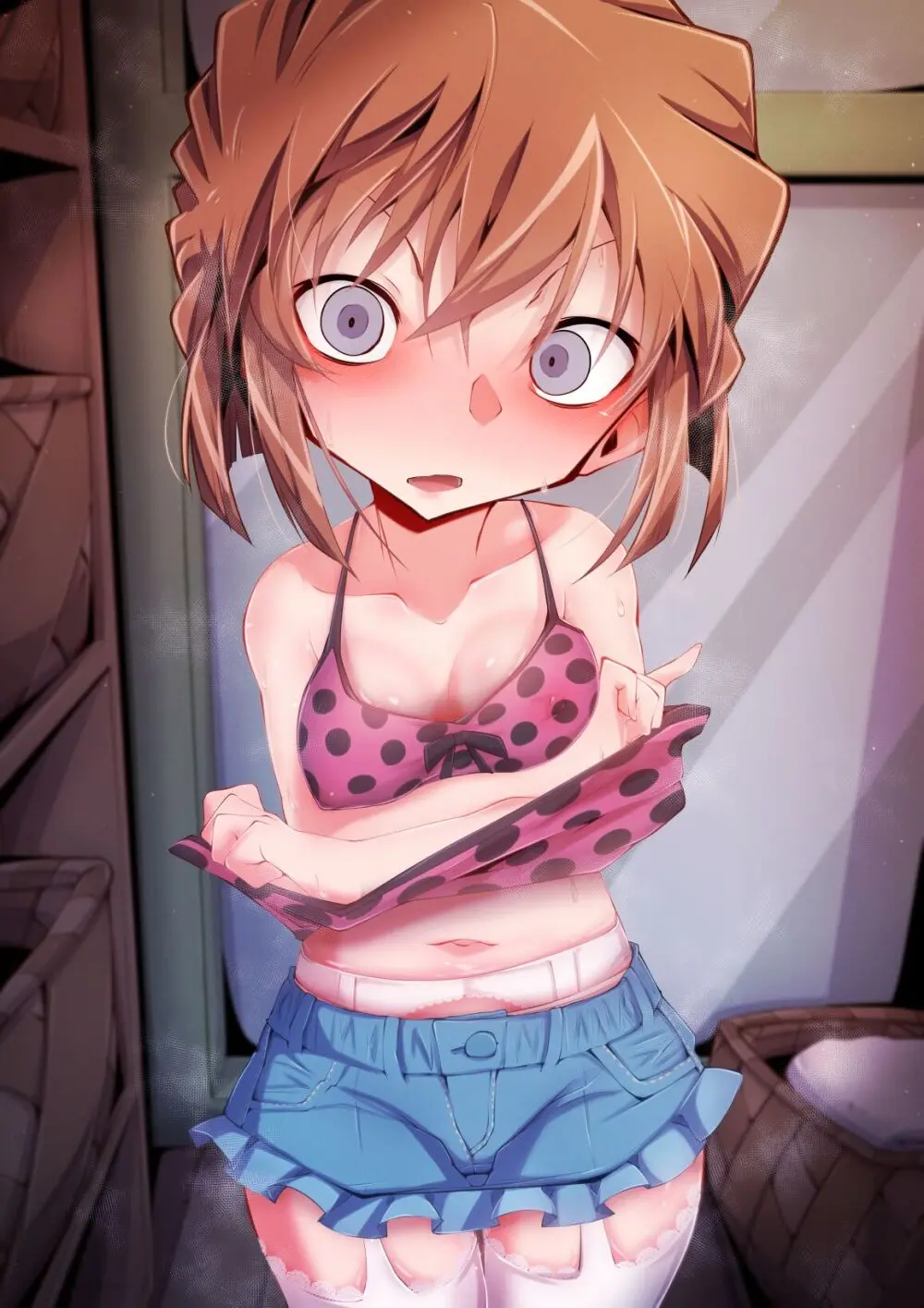 銭湯洗いっこ灰原哀（はーどプラン本編外） - page24