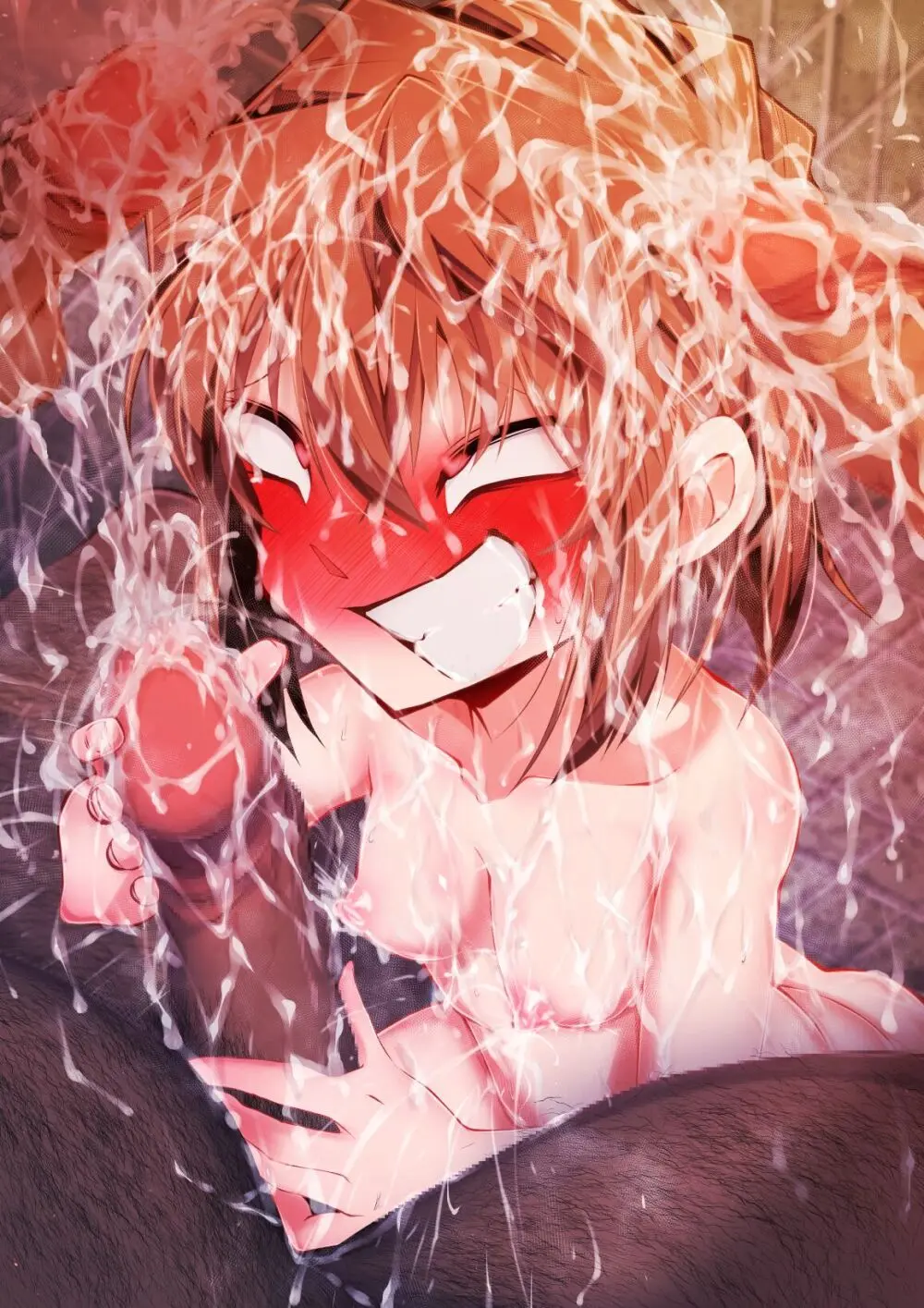 銭湯洗いっこ灰原哀（はーどプラン本編外） - page34