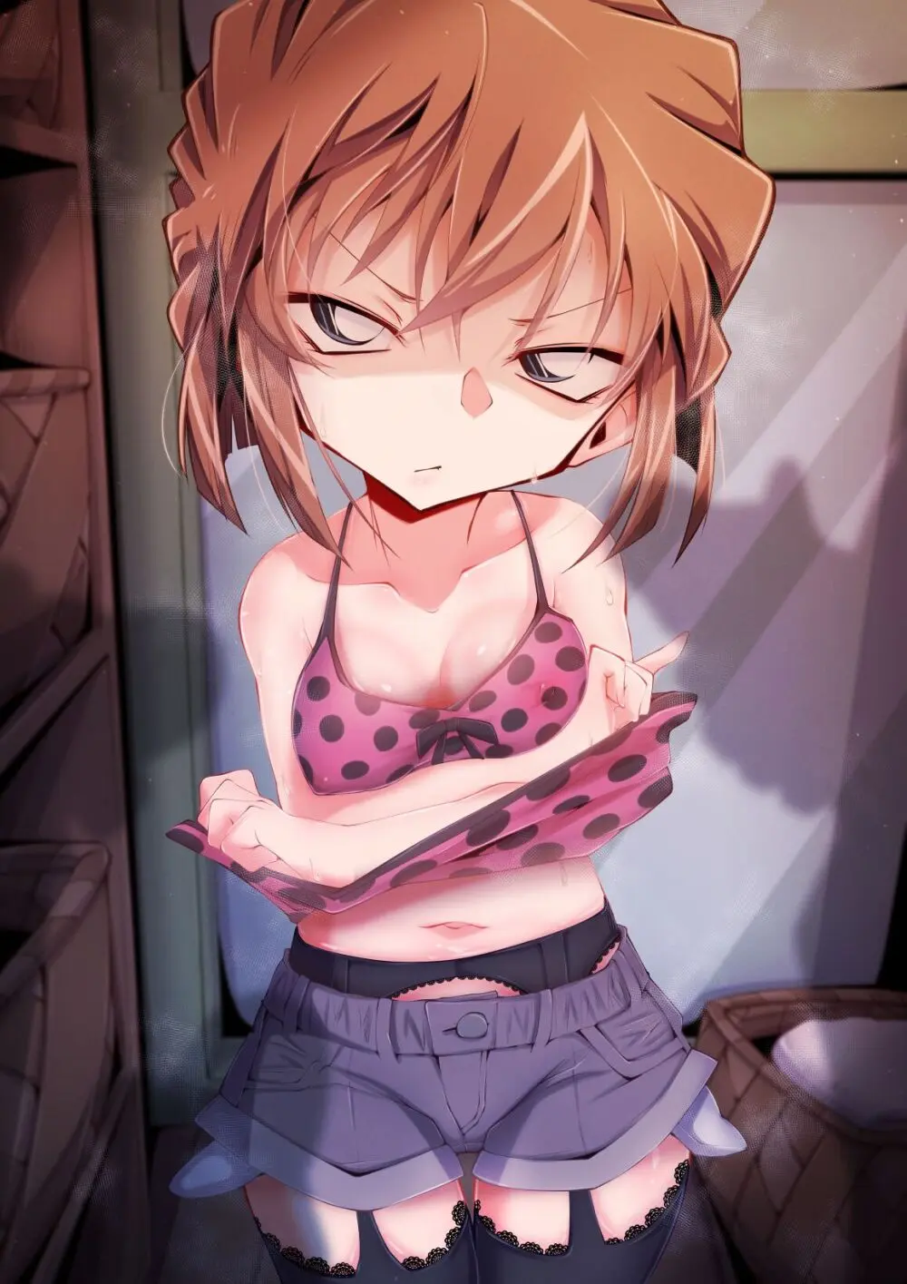 銭湯洗いっこ灰原哀（はーどプラン本編外） - page36