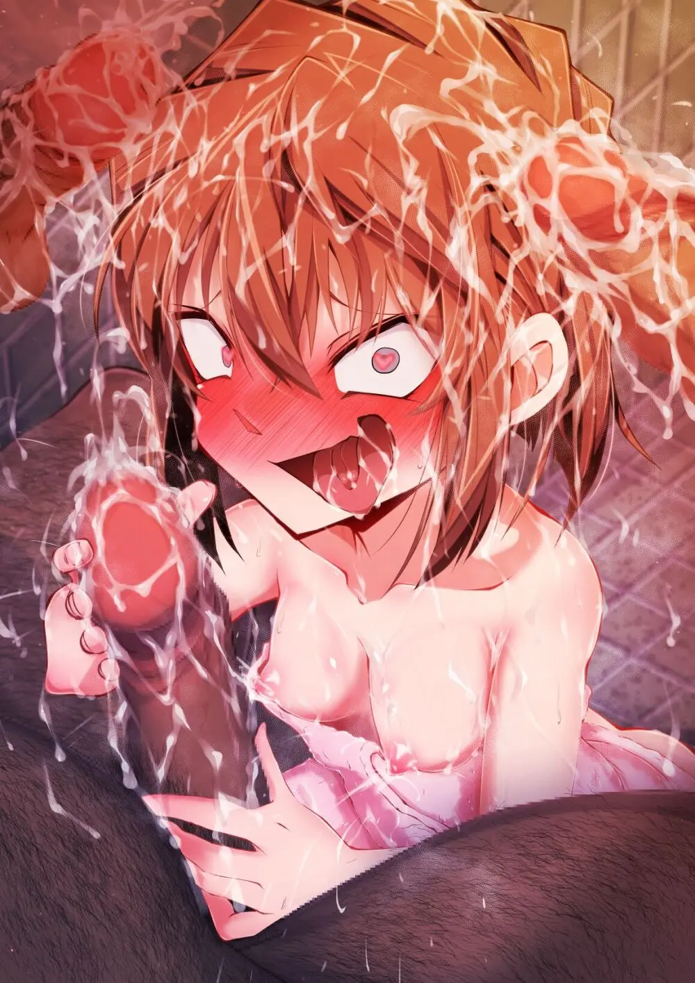 銭湯洗いっこ灰原哀（はーどプラン本編外） - page44