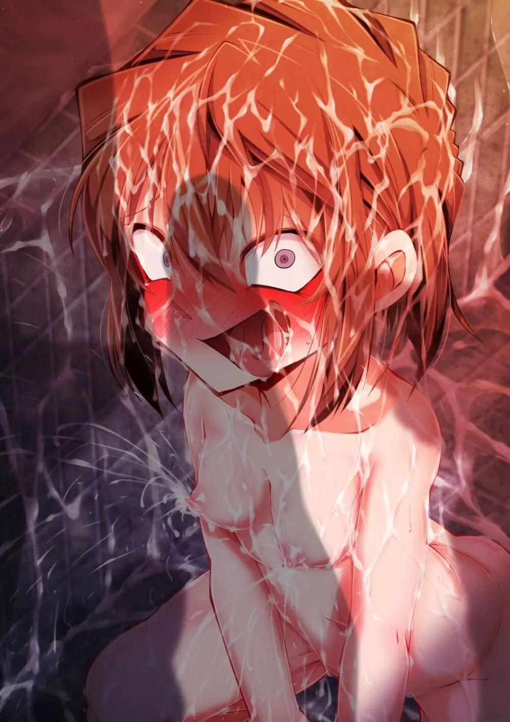 銭湯洗いっこ灰原哀（はーどプラン本編外） - page46